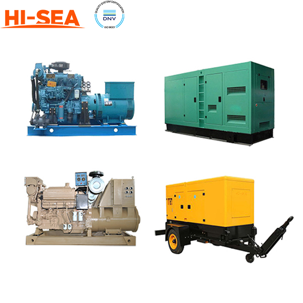 Marine Diesel Generator Set